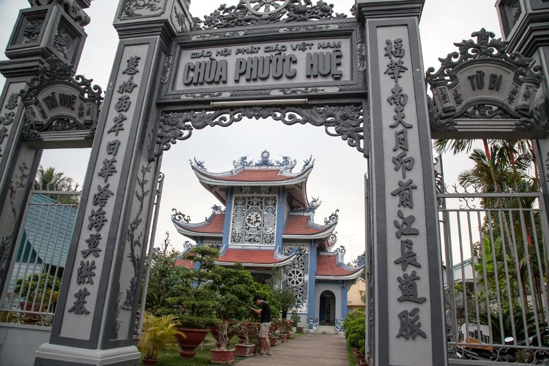 Sa Dec - Phuoc Hue Pagoda - Victoria Hotels - 29