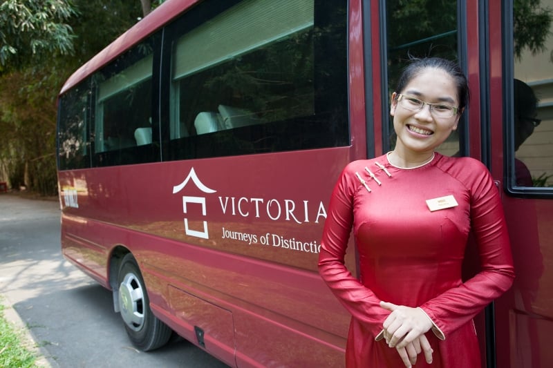 Victoria Mekong Coach - Hostess