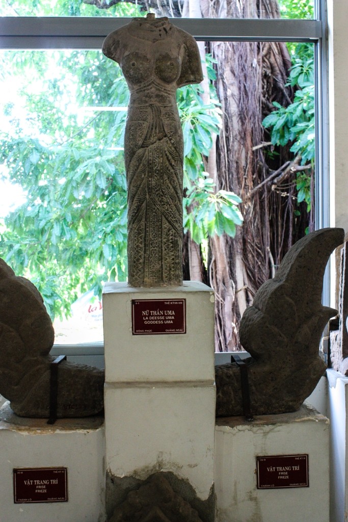 Cham Sculpture Museum - Danang - Image by James Pham-5