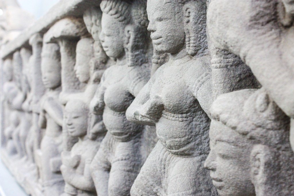 Da Nang Museum of Cham Sculpture - James Pham -3 Bảo tàng Điêu khắc Chăm