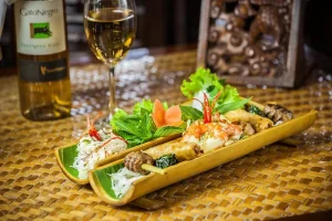 Chef Bernard Ibanez Creates Mekong Delta Fusion Cuisine