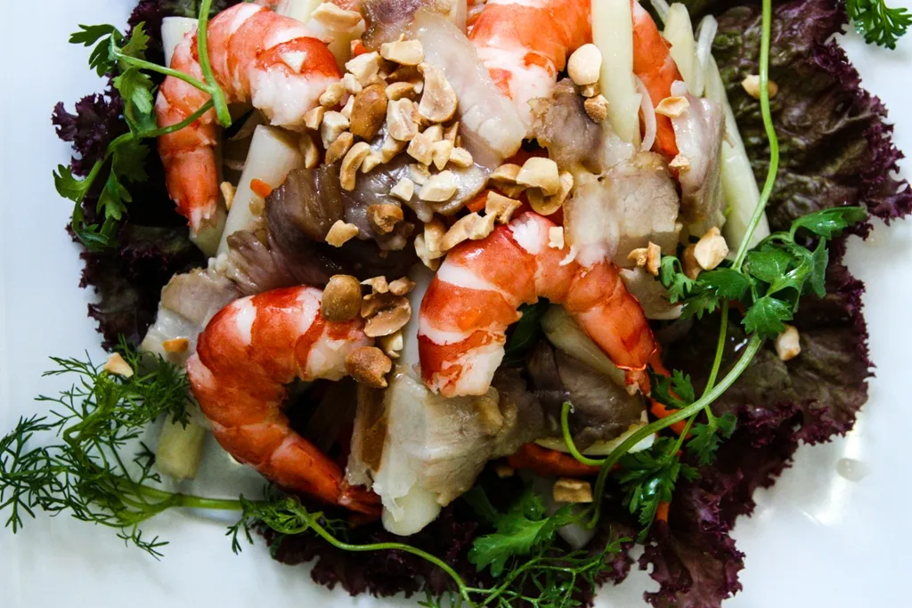Mekong Delta Kitchen: Bon Bon Salad File name: VCT-Recipes-James-Pham-35.webp