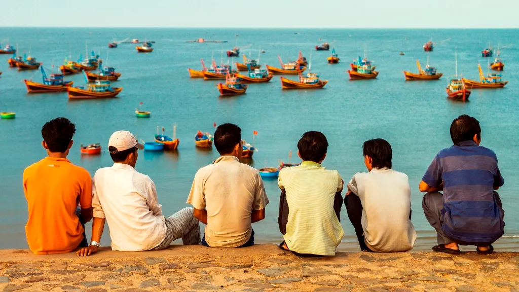 The Fishermen Of Phan Thiet File name: Victoria-Phan-Thiet-Fishing-Village-b.webp