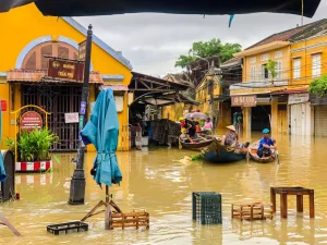 Weathering The Storms In Hoi An File name: Hoi-An-Flooded-Ancient-Town-Image-by-James-Pham-1-1.webp