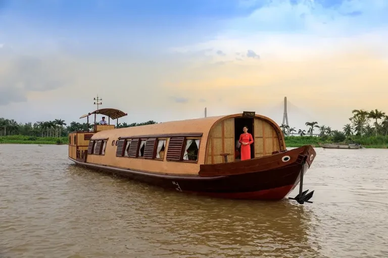 mekong cruises Deep In The Delta (Upstream)