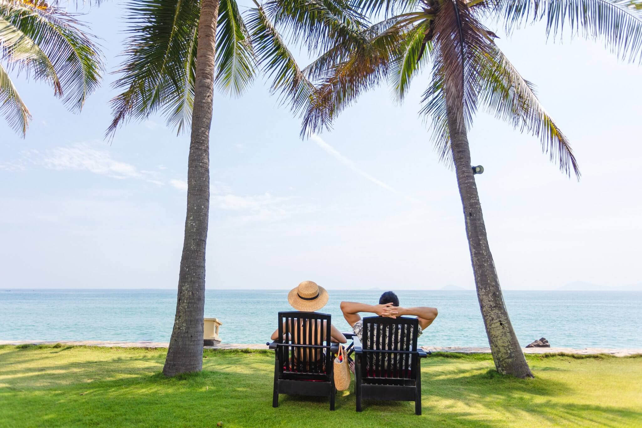 Best moment in hoi an beach