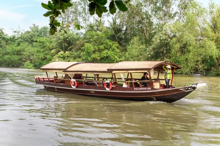 Victoria Cruises In MeKong Delta Cai Be Princess