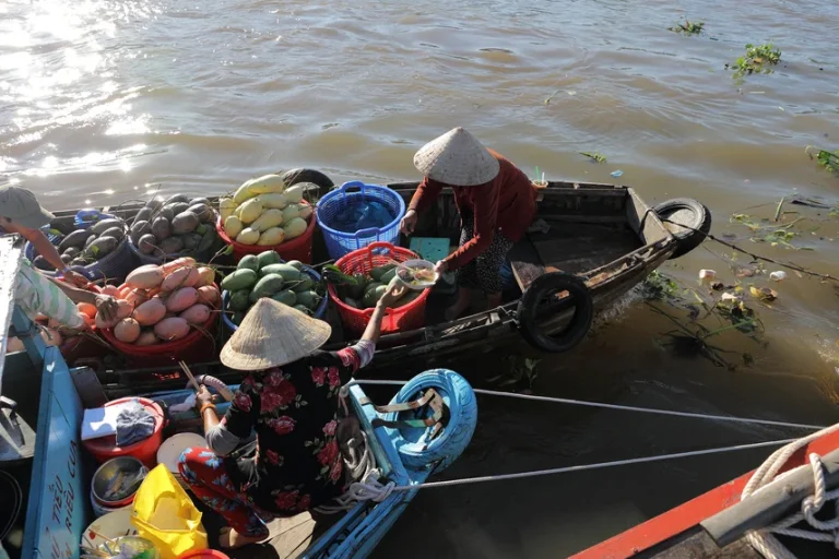 Khám Phá Chợ Nổi Cái Răng File name: Cruising-the-Cai-Rang-Floating-market-3.webp