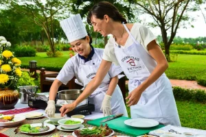 Vietnamese Cooking Class In The Resort
