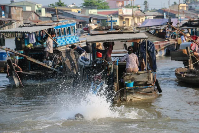 Chuyến về Cần Thơ