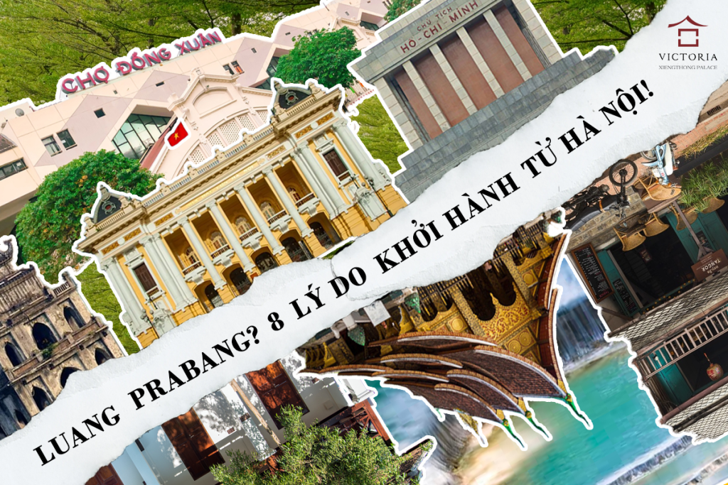 8 lý do bạn nên ít nhất một lần đến thăm Luang Prabang từ Hà Nội