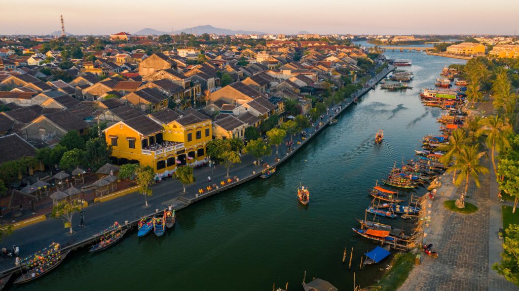 Vietnam is a fantastic place for family travel - hoi an