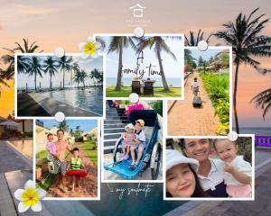 Có một kỳ nghỉ hè trong mơ bên gia đình như vậy tại Victoria Hoi An Beach Resort & Spa Hội nghị Sự kiện