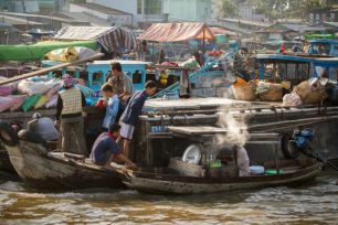 Cai Rang Floating Market