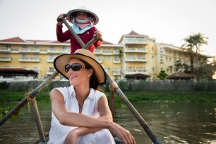 Vinh Te Canal Afternoon & Sunset